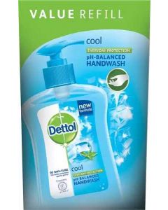 DETTOL HAND WASH COOL LIQUID REFILL2X185ML
