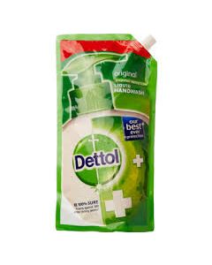 DETTOL HAND WASH ORIGINAL LIQUID REFILL 750ML
