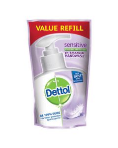 DETTOL HAND WASH SENSITIVE REFILL 175ML