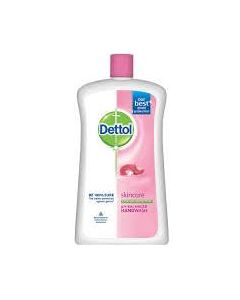DETTOL HAND WASH SKINCARE LIQUID 900ML