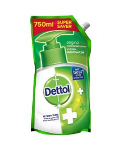 DETTOL HANDWASH ORIGINAL 750ML