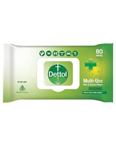 DETTOL MULTI-USE ORIGINAL WIPES 80WIPES