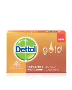 DETTOL SOAP GOLD CLASSIC CLEAN 50GM
