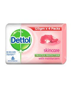DETTOL SOAP LIME COOL 4X75GM