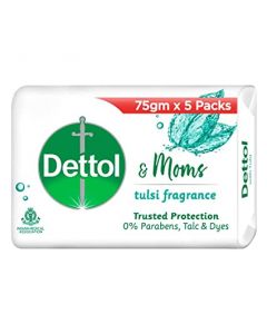 DETTOL SOAP TRUSTED PROTECTION WITH TULSI 4X75GM