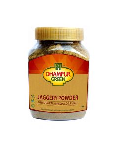 DHAMPUR GREEN JAGGERY POWDER JAR 700GM