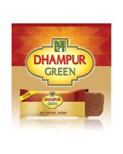 DHAMPUR GREEN JAGGERY (GUD)220GM