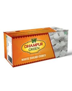DHAMPUR GREEN WHITE SUGAR SACHET 500GM