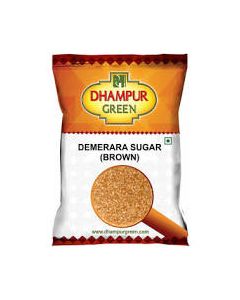 DHAMPURE DEMERARA SUGAR BROWN 500GM