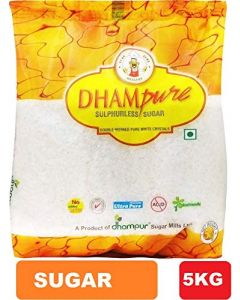 DHAMPURE SULPHURLESS SUGAR WHITE 5KG