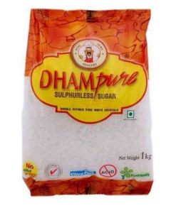 DHAMPURE SULPHURLESS SUGAR WHITE 1KG