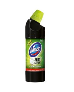 DOMEX ZERO STAIN TOILET CLEANER LEMON POWER 750ML