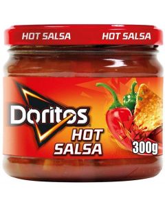 DORITOS HOT SALSA DIP 300GM