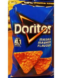 DORITOS MASALA MAYHEM FLAVOUR 110GM