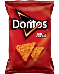 DORITOS NACHO NACHO CHEESE FLAVOUR 110GM