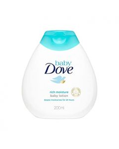 DOVE BABY BABY LOTION RICH MOISTURE 200ML