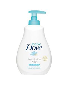 DOVE BABY WASH RICH MOISTURE 200ML