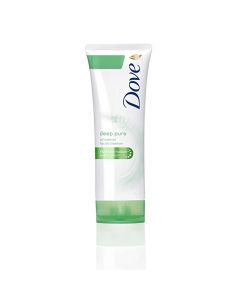 DOVE DEEP PURE OIL CONTROL FACIAL CLEANSER 50GM