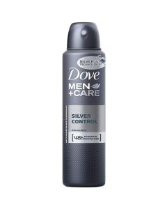 DOVE DEO MEN SILVER CONTROL 150ML