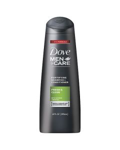 DOVE MEN CARE SHAMPOO + CONDITIONER FRESH & CLEAN 355ML