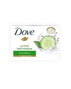 DOVE SOAP FRESH MOISTURE BAR 75GM