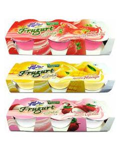 JELLY BELLY FRUGURT LYCHEE 100GM