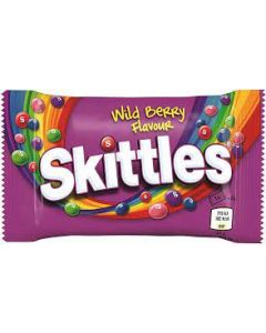 SKITTLES WILD BERRY FLAVOUR 45GM