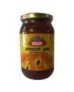 DRUK APRICOT JAM 500GM