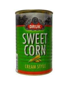 DRUK BABY CORN TIN 450GM