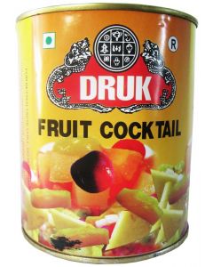 DRUK FRUIT COCKTAIL 850GM