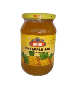 DRUK PINEAPPLE JAM 500GM