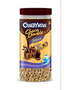 CANDYMAN CHOCO DOUBLE ELAIRS 305GM