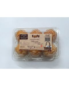 HEN VILLA BROWN EGG 6P