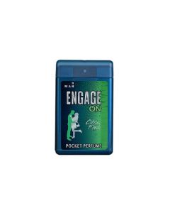 ENGAGE ON MAN CITRUS FRESH POCKET PERFUME 18.4ML