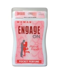 ENGAGE ON WOMAN FLORAL FRESH POCKET PERFUME 18.8ML