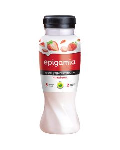 EPIGAMIA GREEK YOGURT SMOOTHIE STRAWBERRY 200ML