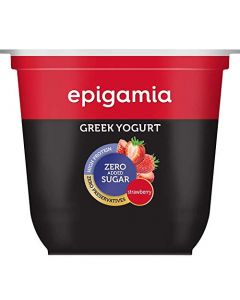 EPIGAMIA GREEK YOGURT STRAWBERRY 120GM