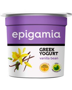 EPIGAMIA GREEK YOGURT VANILLA BEAN 90GM