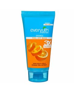 EVERYUTH ORANGE PEEL-OFF MASK 50GM