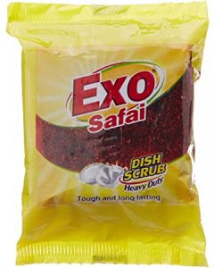 EXO SAFAI DISH SCRUB HEAVY DUTY
