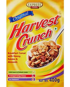 EXPRESS FOODS ORIGINAL HARVEST CRUNCH 400GM