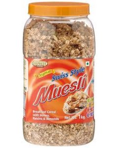 EXPRESS FOODS ORIGINAL MUESLI SWISS STYLE 1KG