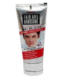 FAIR AND HANDSOME FACEWASH OIL CLEAR 100GM