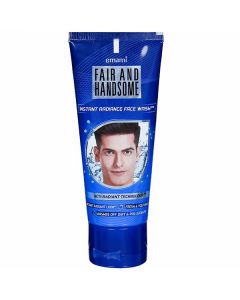 FAIR AND HANDSOME INSTANT RADIANCE FACE WASH 62.5G