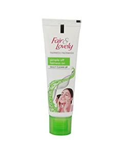 FAIR & LOVELY FACEWASH PIMPLE OFF 100GM