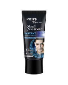 FAIR & LOVELY MENS FACEWASH GLOW & HANDSOME INSTANT BRIGHTNESS 50GM