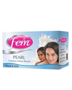 FEM FAIRNESS NATURALS PEARL CREME BLEACH 25GM