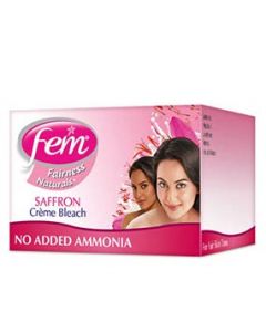 FEM FAIRNESS NATURALS SAFFRON BLEACH CREAM 40GM