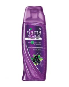 FIAMA SHOWER GEL BLACKCURRANT & BEARBERRY 250ML