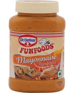 FUN FOOD VEG TANDOORI MAYONNAISE 245GM